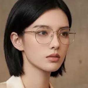 [구찌] 안경테 GG1420OK 001 가벼운 패션 사각 메탈테 명품 아시안핏