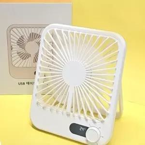 테이블 핸디선풍기 테이블 USB 탁상용 다이얼버튼 선풍기 벽걸이겸용 휴대용 USB 선풍기
