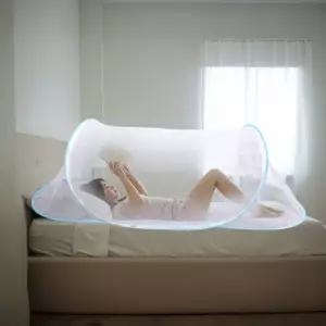 침대 모기장 원터치 야외 휴대용 아기방 원형 방충망