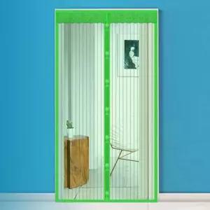 자석모기장 (대) 100 x 210 그린/방충커튼 현관모기장