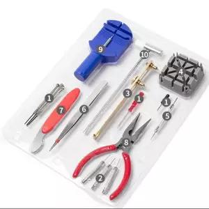 시계수리공구세트 손목시계줄 교체 메탈 줄이기 NP16 LQT8+8Cue