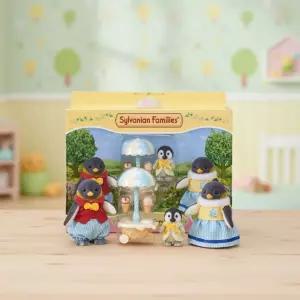실바니안 패밀리 펭귄가족 피규어 세트 캐릭터 인형 미니어처 수집 소꿉놀이 장난감 키덜트