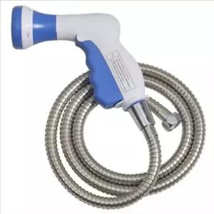 다용도 원터치 스프레이 건 가정용 메탈 호스 세트 베란다 청소