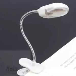 ( )호이 2구 LED 독서등 책상스텐드 책상스탠드조명 공부용스탠드