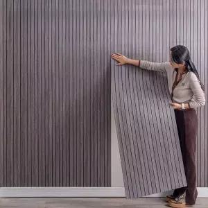 템바보드 벽지 아트월 인테리어 침대 자체 얇은 패널