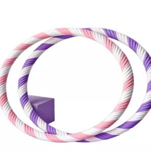 실 훌라후프 복부지압 운동 뱃살 유산소 무거운