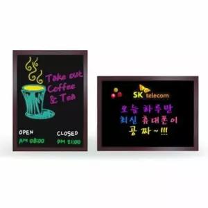 [문구] 블랙보드 일반 900 1200 보드입간판 예쁜입간판
