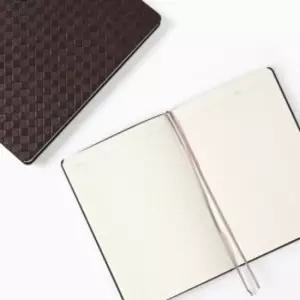 [문구] 업무용 노트북 B6 브라운 색상 필기 수첩 메모북 다이어리