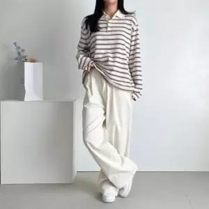 [의류] 와이드 9부바지 일자 와이드바지 여성정장바지 슬랙스