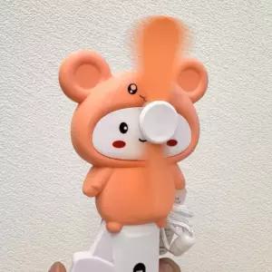 미니 윙윙 손 동물선풍기 애니멀 수동 선풍기 모던한 디자인의 실용적인