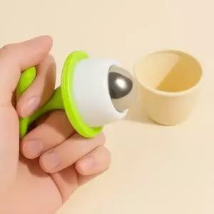 ( )새싹 휴대용 수동 안마기 새싹화분안마기