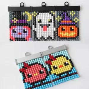 작은 미니 비즈발 구슬 발 커튼 DIY 키트 만들기 세트 EaA2+5KfK