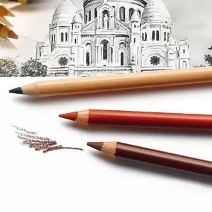 콘테어파리스 conte a paris 미술스케칭연필 연필콘테 qDv5+9bZe