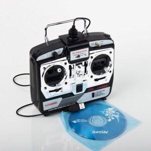 비행기 시뮬레이터 드론 훈련 리모콘 연습 0904A 교육 조종기