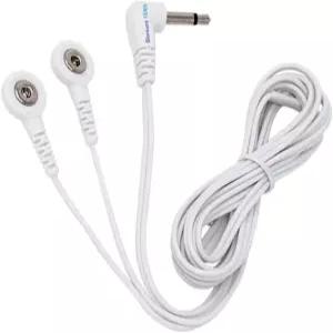 할인 TENS 교체 리드 와이어 - Omron PM3030 유닛 전용 호환 크기 스냅 커넥터 장착 장치용 내구성 케이블