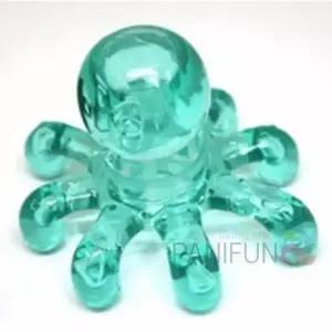 ( )문어 수동 마사지기 허벅지안마기 롤러마사지기 소형마사지기 안마지압기 휴대용마사지기