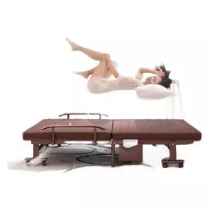 손님용 1인용 베드 트라이 다용도 스타일리시 안락 연동 허리와 다리 10cm