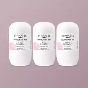 롤온 데오드란트 48H 로즈향 50ml x 3