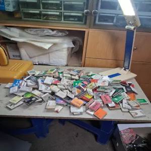 1980-2000 국산 성냥 모음