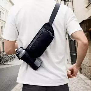 크로스 힙색 다용도 러닝 남성 물통 힙색 방수 아웃도어 트레킹 스포츠 하이킹 물병 레저 낚시 등산 여성