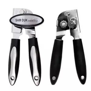 ( )삼덕 간편 스텐 통조림 캔 따개 깡통 병따개 오프너 주방 만능 가정용