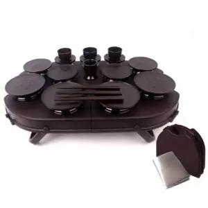 국산 휴대용 제사그릇 성묘 제기 세트 23p목기 용그릇 셋트 용제기 제수용품 용재기