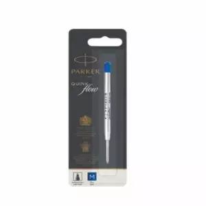 [문구/오피스] 파카 볼펜심 청 1.0mm 부드러운볼펜심 볼펜심교체