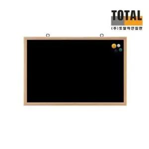 [문구/오피스] 블랙자석보드 재질 300x400 메플우드