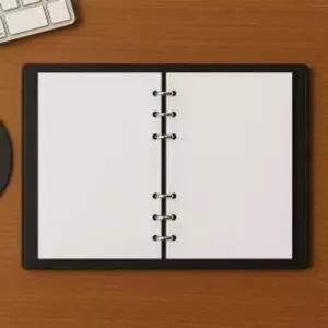 [문구/오피스] 다이어리 리필 속지 6공 도트 A5 135매 정리용 노트