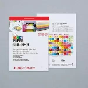 [문구/오피스] 두성 OA팬시페이퍼A4 P26 25매 80g 흰색 20개입