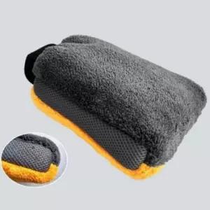 [CAR] 세차 세척 장갑 자동차 손거품 타올
