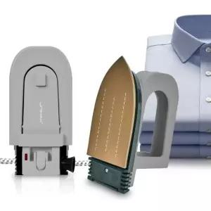 ( )유니맥스 초경량 휴대용 여행용 1인가구 미니 다리미 핸드형 다림질기