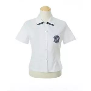 [옷은날개] 교복몰 카라포인트 블루라인 블라우스 서울미술고