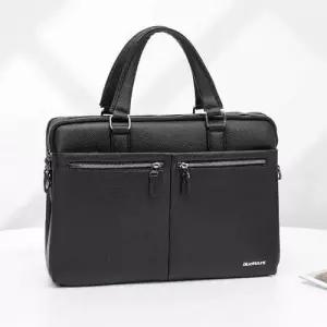 서류가방 남성 직장인가방 캐주얼 노트북수납 찍찍이 WFFW3UJ