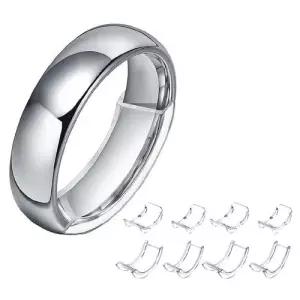 반지 사이즈 줄이기 키트 실리콘 호수 조절 리사이징 WFFVYMW