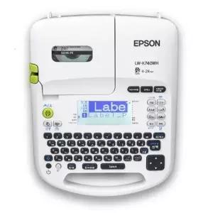 ( )사무용 라벨프린터 4 24mm 휴대용 출력 기기