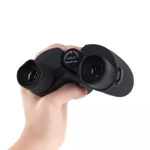 ( )휴대용 콘서트 쌍안경 10x25 고배율 망원경 오페라글라스 스포츠 뮤지컬 공연 여행 관찰 확대경 고성능