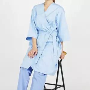 엑스레이 검진가운 롱 건강검진옷