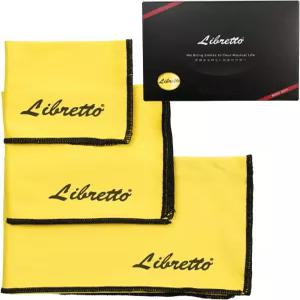 악기용 리브레토 슈퍼 극세사 클리닝 천 3가지 크기 5.9 x 인치 7.8 11.8 보풀 없음 및 스크래치