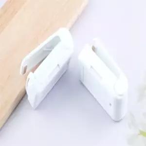 ( )미니 실링기 밀봉기 비닐 가정용 휴대용 매직 미니실링기 봉지 접착기 업소용 열수축필름 돼지