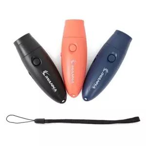 버튼식 전자 호루라기 심판용 스포츠 호루라기 휴대용 안전 캠핑 비상용