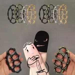 호신용 손에끼는 너클 링 셀프 보호용 휴대용너클 호신용품