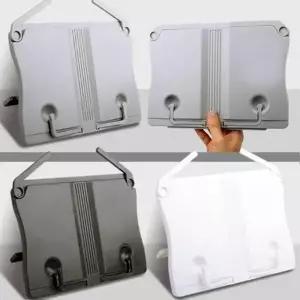 바른자세 독서대 휴대용 책받침대 스마트 북스탠드