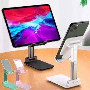 핸드폰거치대 스마트기기 폴딩 휴대용 접이식 각도조절 거치대