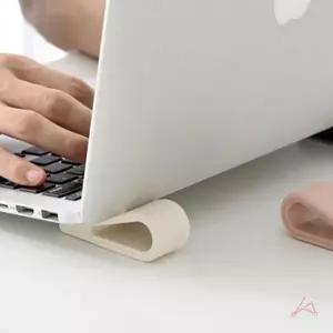 노트북 받침대 1p 발열방지 미니 휴대용 가벼운 거치대 쿨러