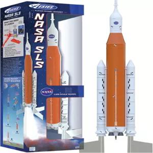 에스테스 2206 NASA SLS 플라잉 로켓 제작 키트 10세용 초보 복제 모델 키트.+