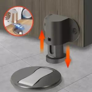 도어스토퍼 방문 자석 홀더 문고정 문쾅방지 스톱 바닥 고정 말굽 문소음