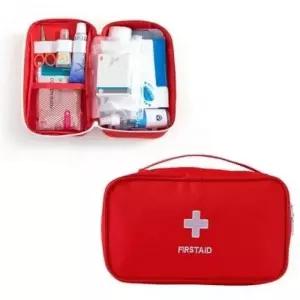 휴대용 구급약품 캠핑 파우치 낚시 등산 야영 비상약