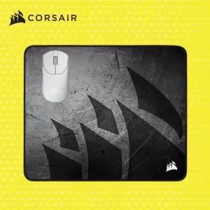 커세어 게이밍마우스 세이버 v2 PRO 화이트 + 페드 MEDIUM