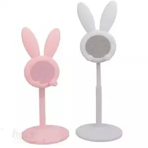 호이 토끼 스탠드 핸드폰 거치대 폰거치대 휴대용핸드폰거치대 핸드폰거치대스탠드